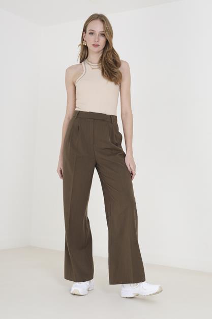 Brave Soul Plus Sizes Suit Trousers Co Ord
