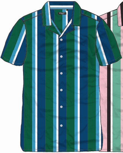 Plus Short Sleeve Shirt