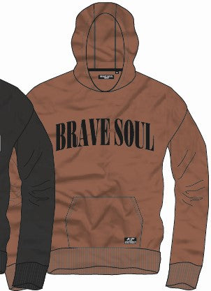 Plus Oversized Hooded Sweater
