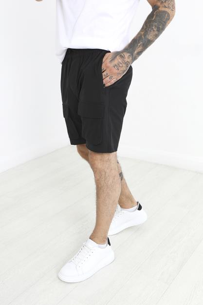 Cargo Short Elasticated Waist