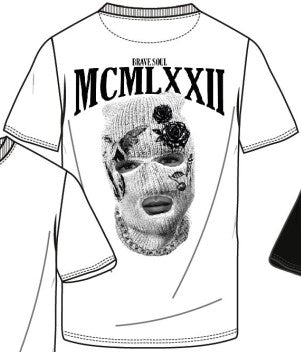 Plus Size Oversized Crew Neck Short Sleeve T-Shirt