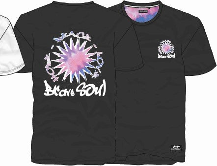 Plus Size Oversized Crew Neck Short Sleeve T-Shirt