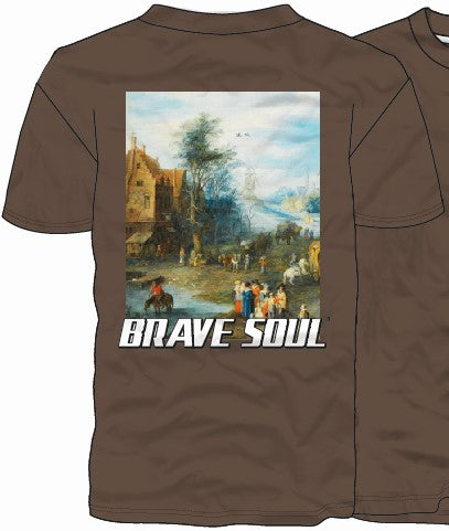 Plus Crew Neck Oversized Short Sleeve T-Shirt